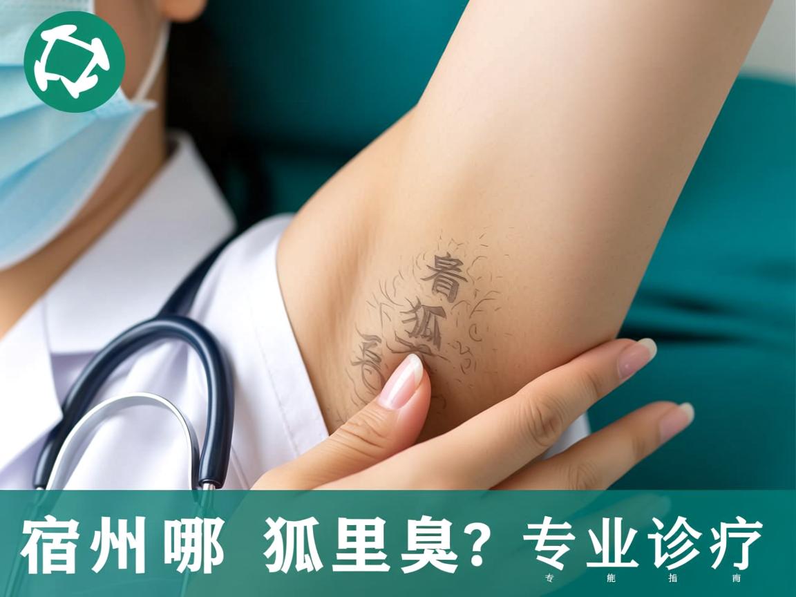 宿州哪里能看狐臭？宿州狐臭专业诊疗指南