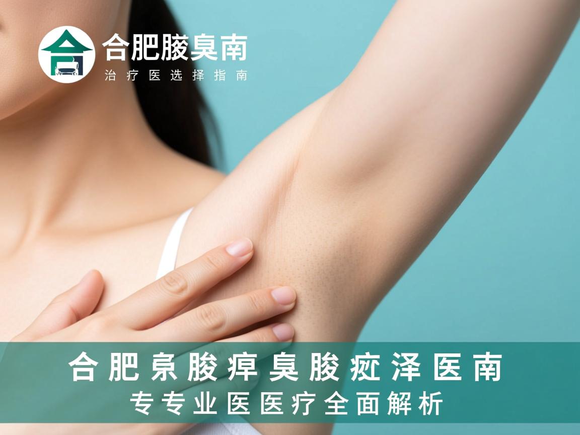 合肥腋臭治疗医院选择指南，专业腋臭医疗的全面解析