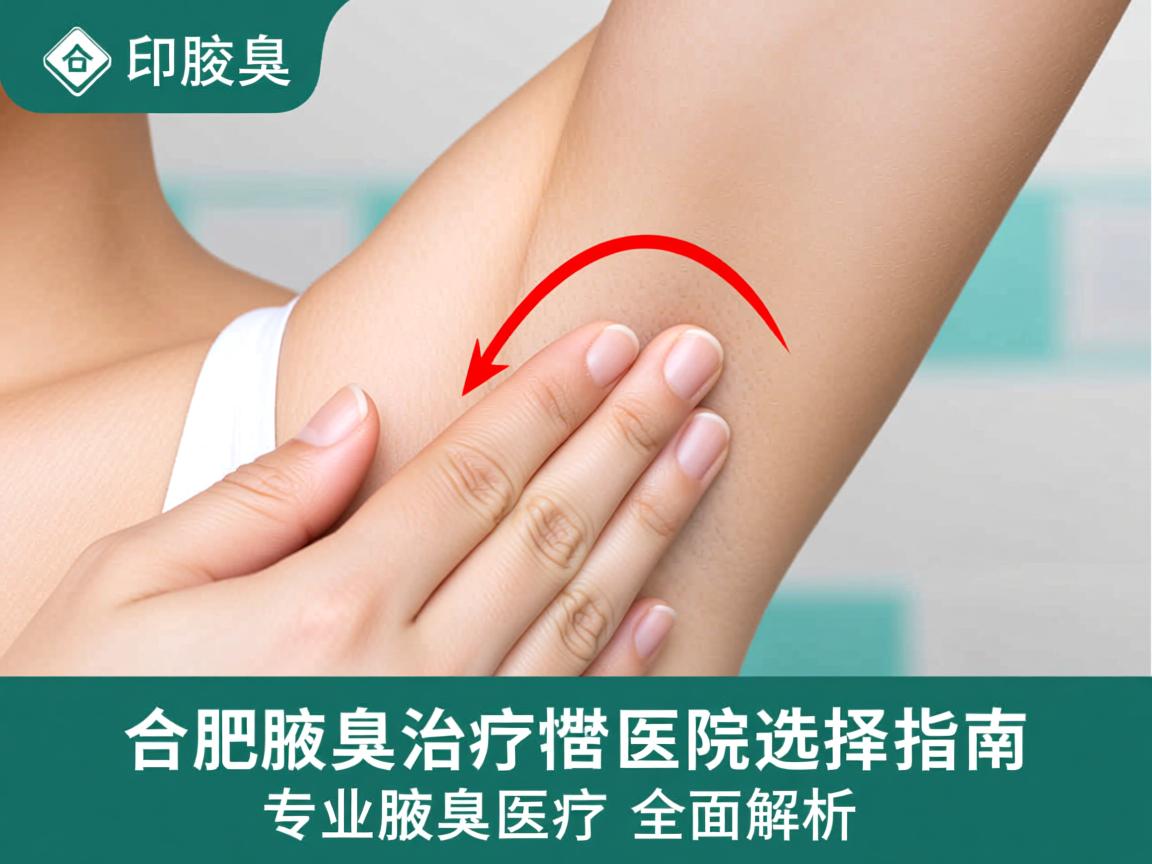 合肥腋臭治疗医院选择指南，专业腋臭医疗的全面解析