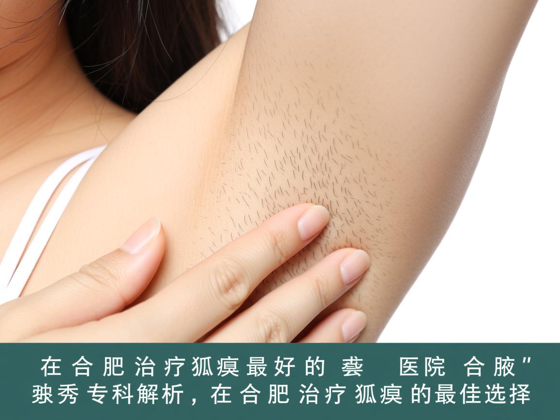 在合肥治疗狐臭最好的医院，合肥腋秀专科解析在合肥治疗狐臭的最佳选择