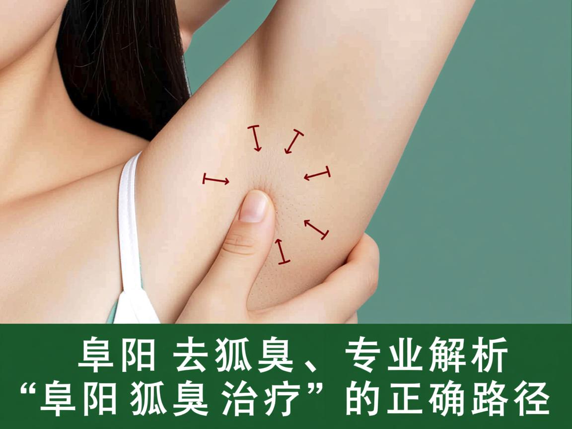 阜阳去狐臭，专业解析阜阳狐臭治疗的正确路径