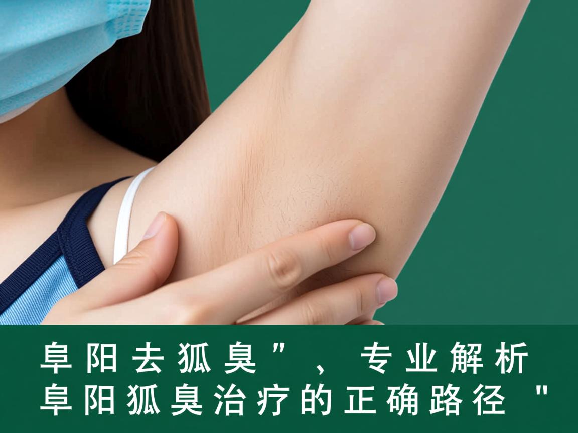 阜阳去狐臭，专业解析阜阳狐臭治疗的正确路径