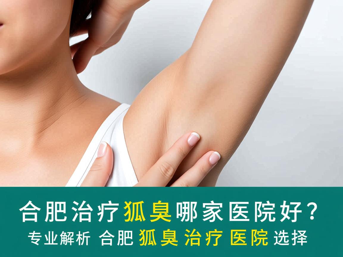 合肥治疗狐臭哪家医院好?专业解析合肥狐臭治疗医院选择 合肥治疗狐臭哪家医院好?专业解析合肥狐臭治疗医院选择