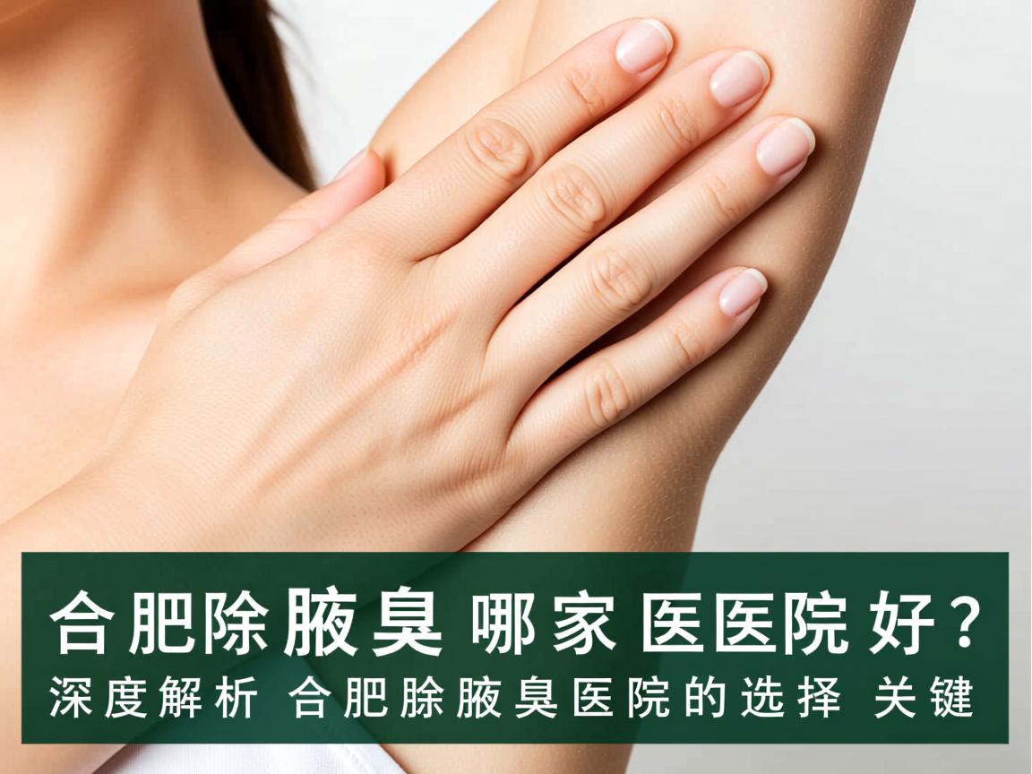 合肥除腋臭哪家医院好?深度解析合肥除腋臭医院的选择关键 合肥除腋臭哪家医院好?深度解析合肥除腋臭医院的选择关键