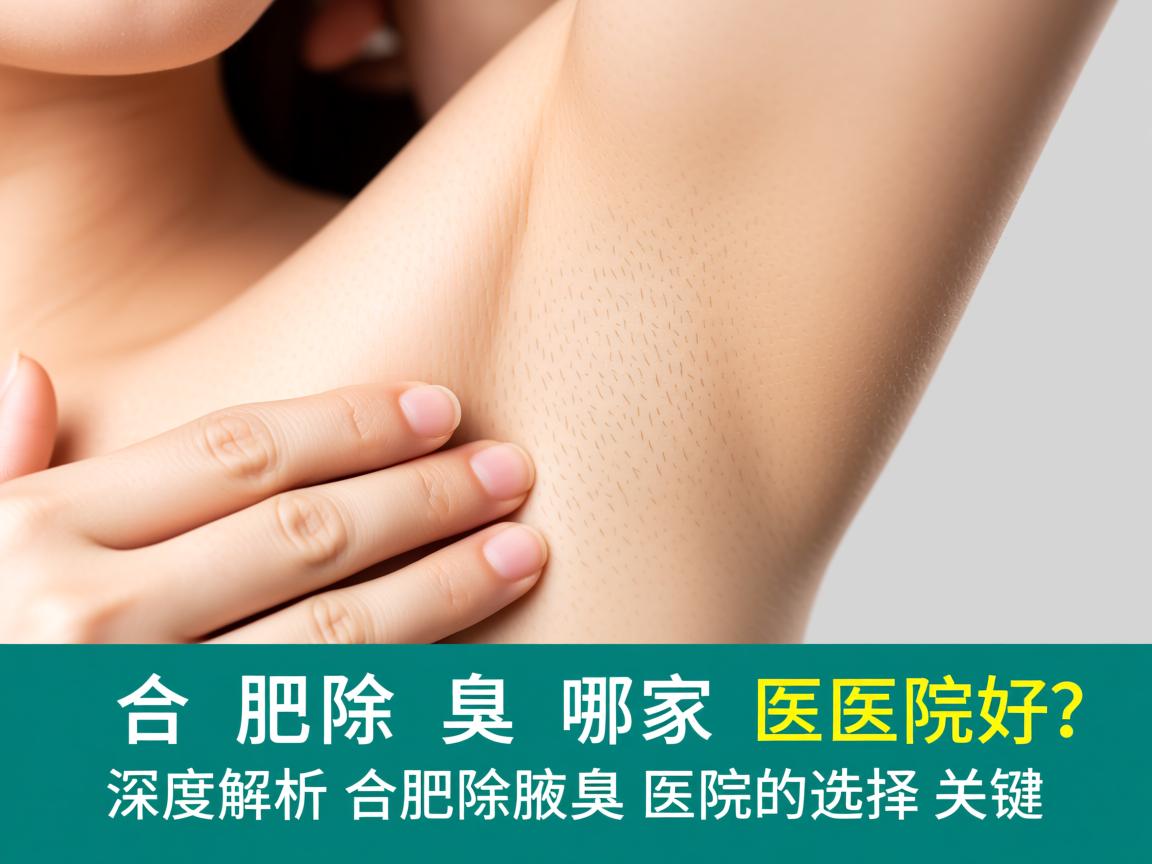 合肥除腋臭哪家医院好?深度解析合肥除腋臭医院的选择关键 合肥除腋臭哪家医院好?深度解析合肥除腋臭医院的选择关键