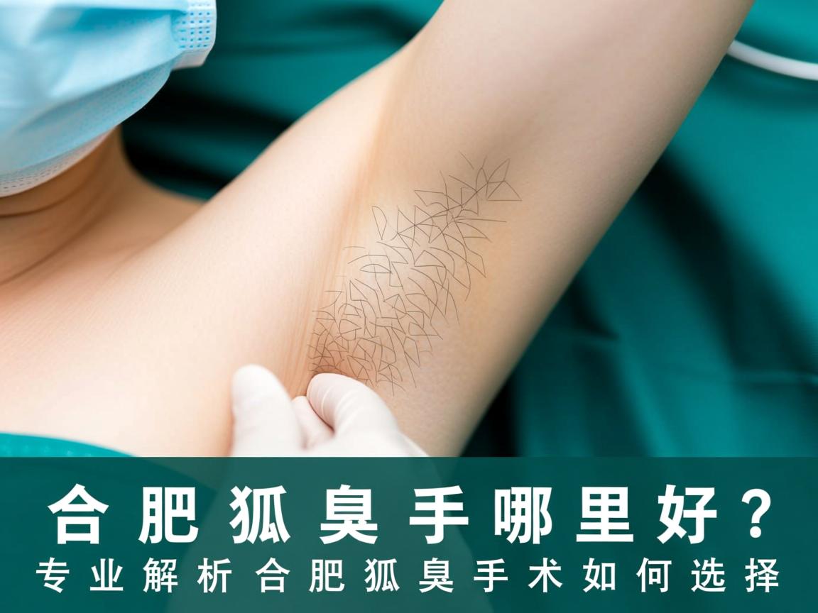 合肥狐臭手术哪里好?专业解析合肥狐臭手术如何选择 合肥狐臭手术哪里好?专业解析合肥狐臭手术如何选择