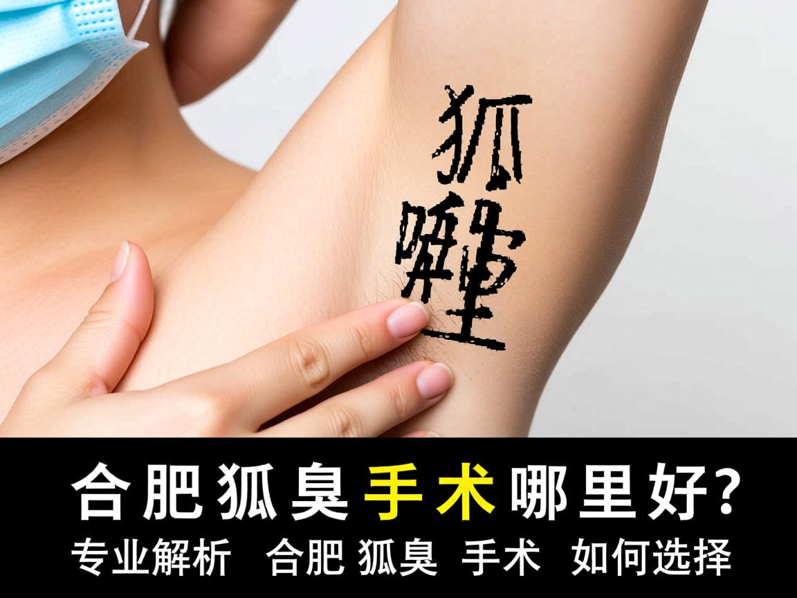 合肥狐臭手术哪里好?专业解析合肥狐臭手术如何选择 合肥狐臭手术哪里好?专业解析合肥狐臭手术如何选择