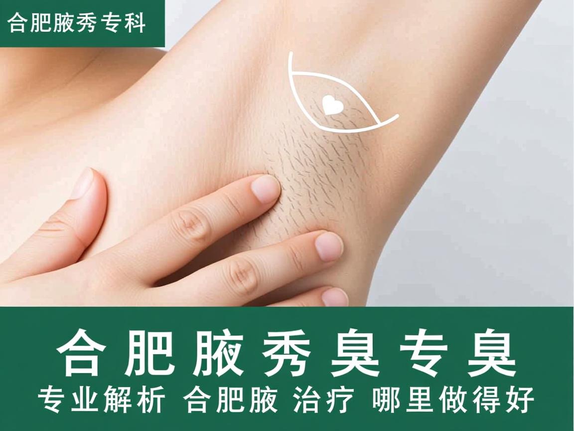 合肥腋秀腋臭专科，专业解析合肥腋臭治疗哪里做得好
