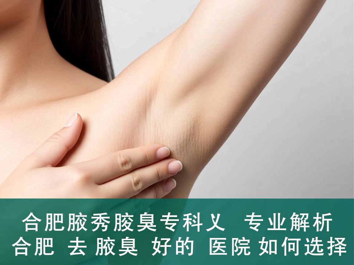 合肥腋秀腋臭专科,专业解析合肥去腋臭好的医院如何选择 合肥腋秀腋臭专科,专业解析合肥去腋臭好的医院如何选择