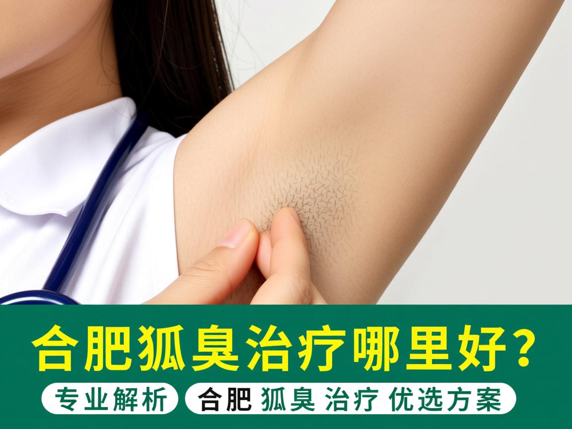 合肥狐臭治疗哪里好？专业解析合肥狐臭治疗优选方案