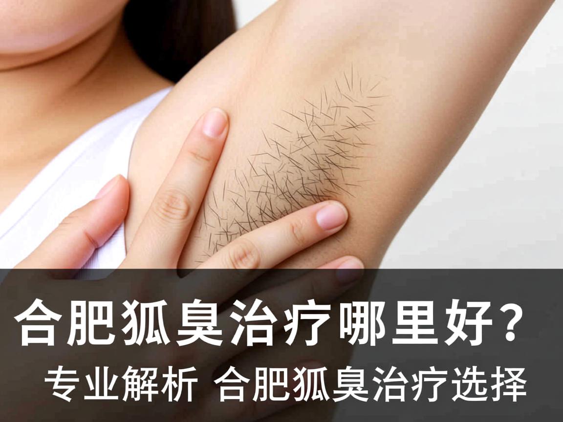 合肥狐臭治疗哪里好？专业解析合肥狐臭治疗选择