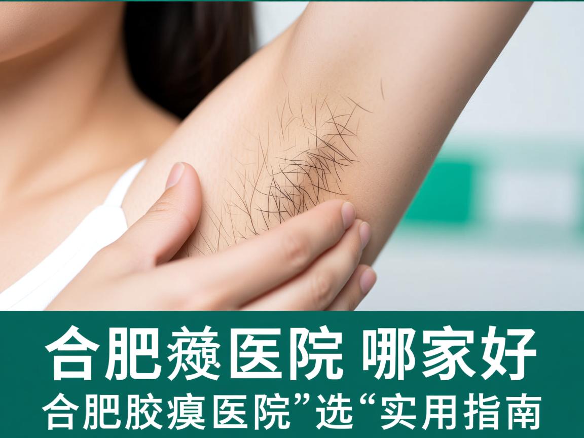 合肥腋臭医院哪家好，专业选择合肥腋臭医院的实用指南