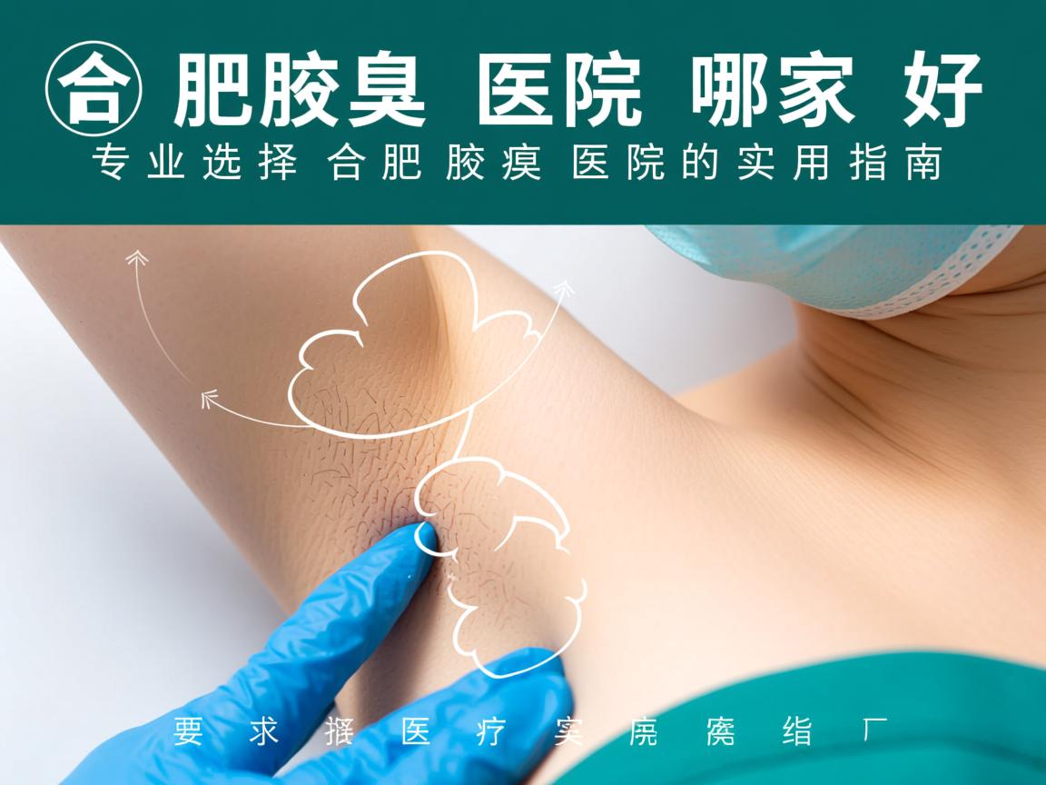 合肥腋臭医院哪家好，专业选择合肥腋臭医院的实用指南