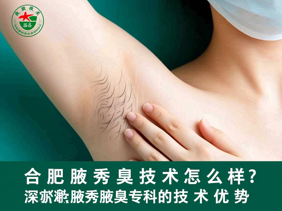 合肥腋秀腋臭技术怎么样?深度解析合肥腋秀腋臭专科的技术优势 合肥腋秀腋臭技术怎么样?深度解析合肥腋秀腋臭专科的技术优势