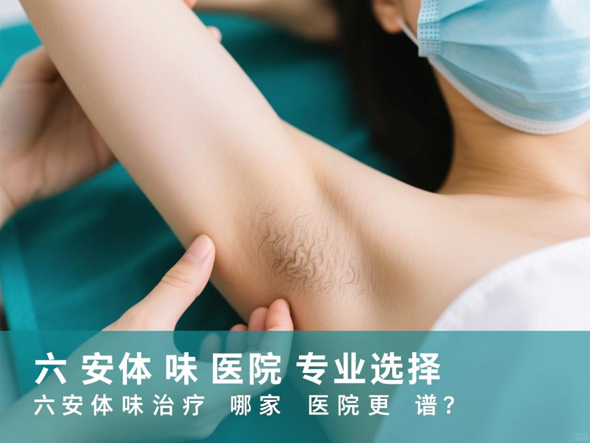 六安体味医院专业选择，六安体味治疗哪家医院更靠谱？