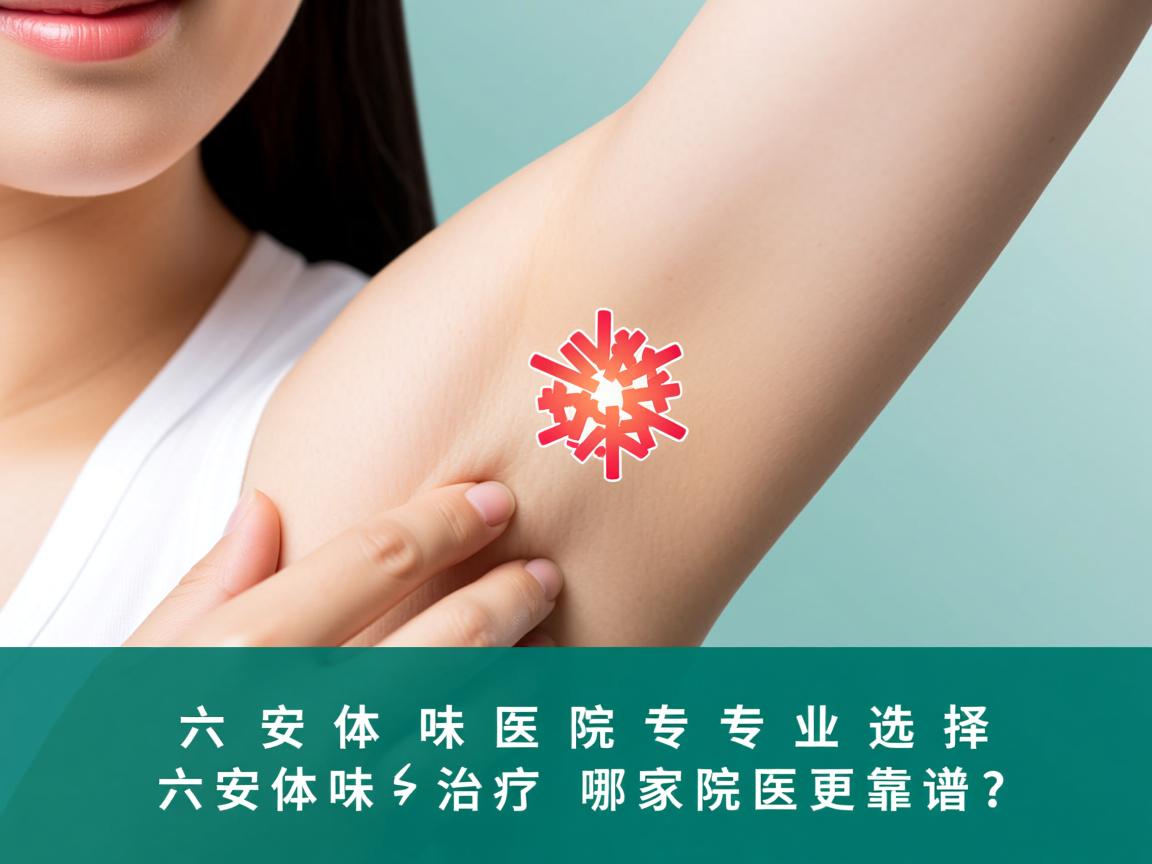 六安体味医院专业选择，六安体味治疗哪家医院更靠谱？
