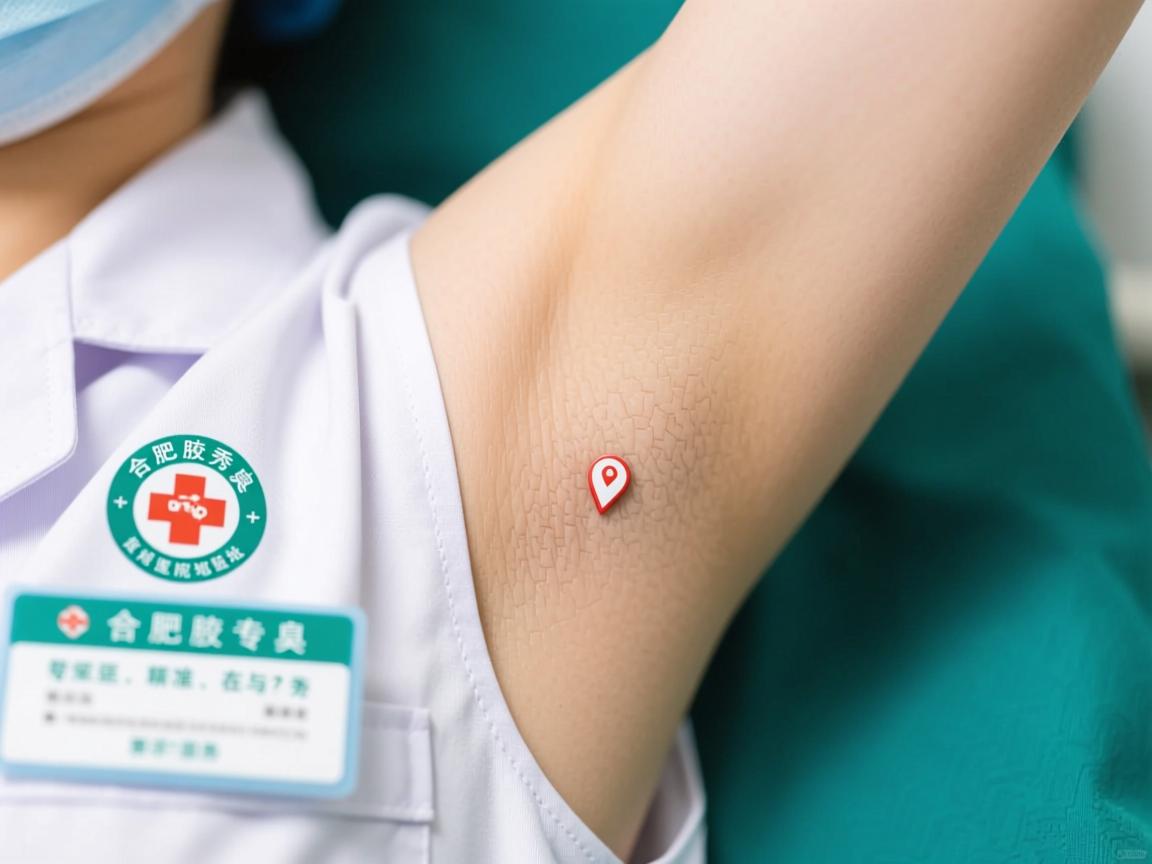 合肥腋秀腋臭专科医院地址在哪里？解析腋秀专科的精准定位与服务