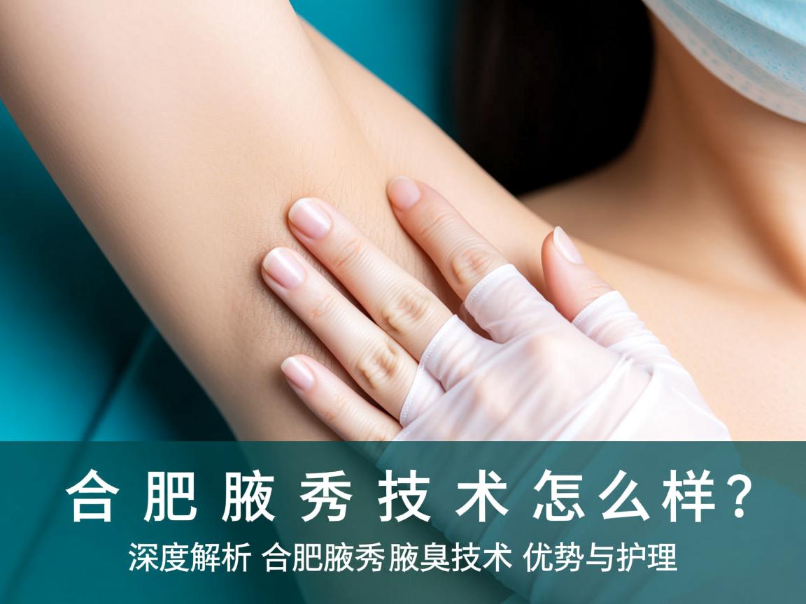 合肥腋秀腋臭技术怎么样？深度解析合肥腋秀腋臭技术优势与护理