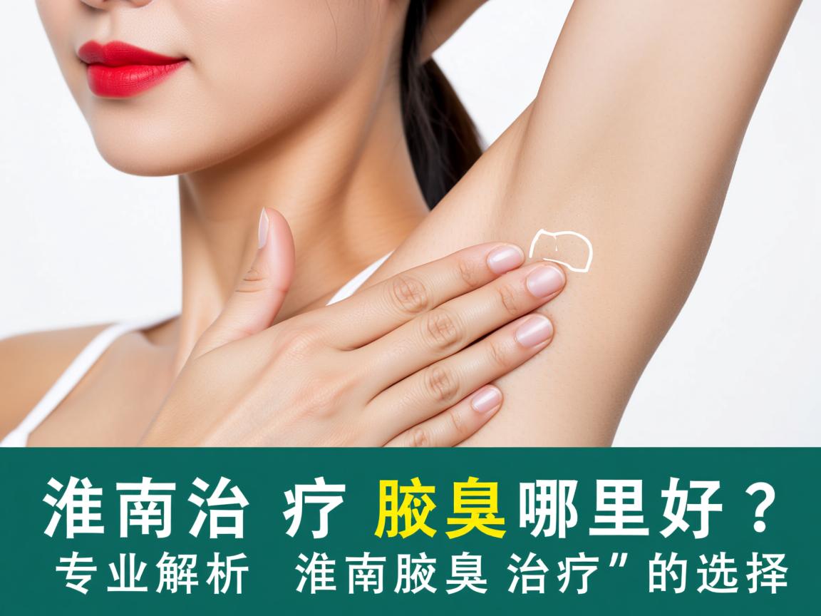 淮南治疗腋臭哪里好？专业解析淮南腋臭治疗的选择
