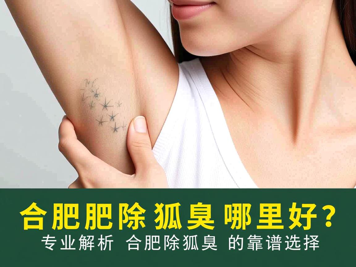 合肥除狐臭哪里好？专业解析合肥除狐臭的靠谱选择