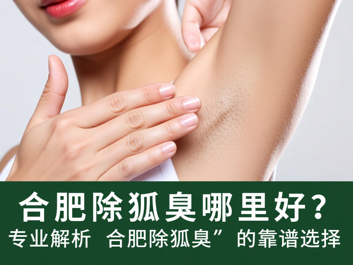 合肥除狐臭哪里好？专业解析合肥除狐臭的靠谱选择