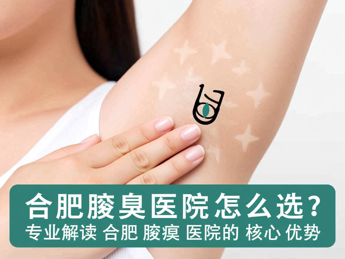 合肥腋臭医院怎么选?专业解读合肥腋臭医院的核心优势 合肥腋臭医院怎么选?专业解读合肥腋臭医院的核心优势