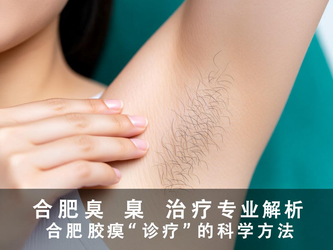 合肥腋臭治疗，专业解析合肥腋臭诊疗的科学方法