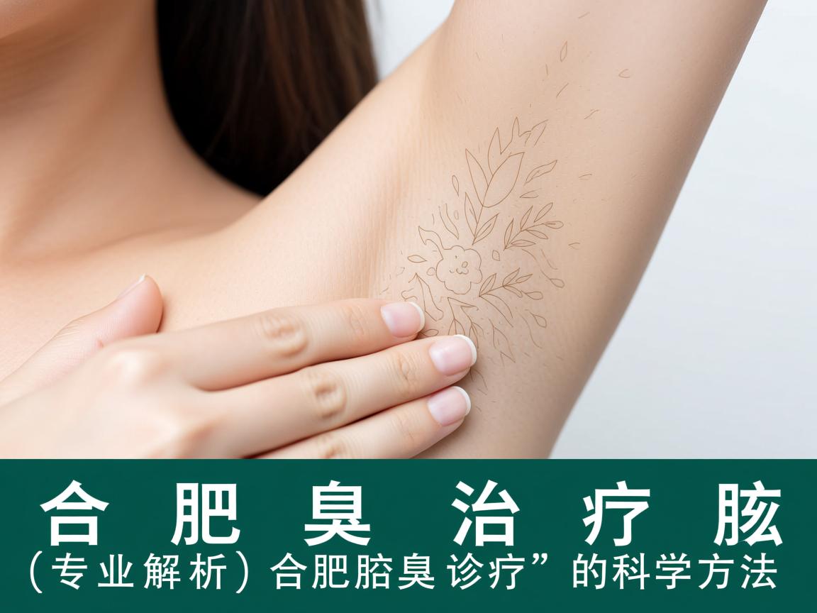 合肥腋臭治疗，专业解析合肥腋臭诊疗的科学方法