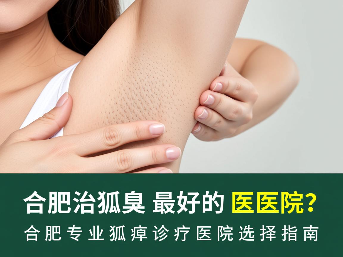 合肥治狐臭最好的医院?合肥专业狐臭诊疗医院选择指南 合肥治狐臭最好的医院?合肥专业狐臭诊疗医院选择指南
