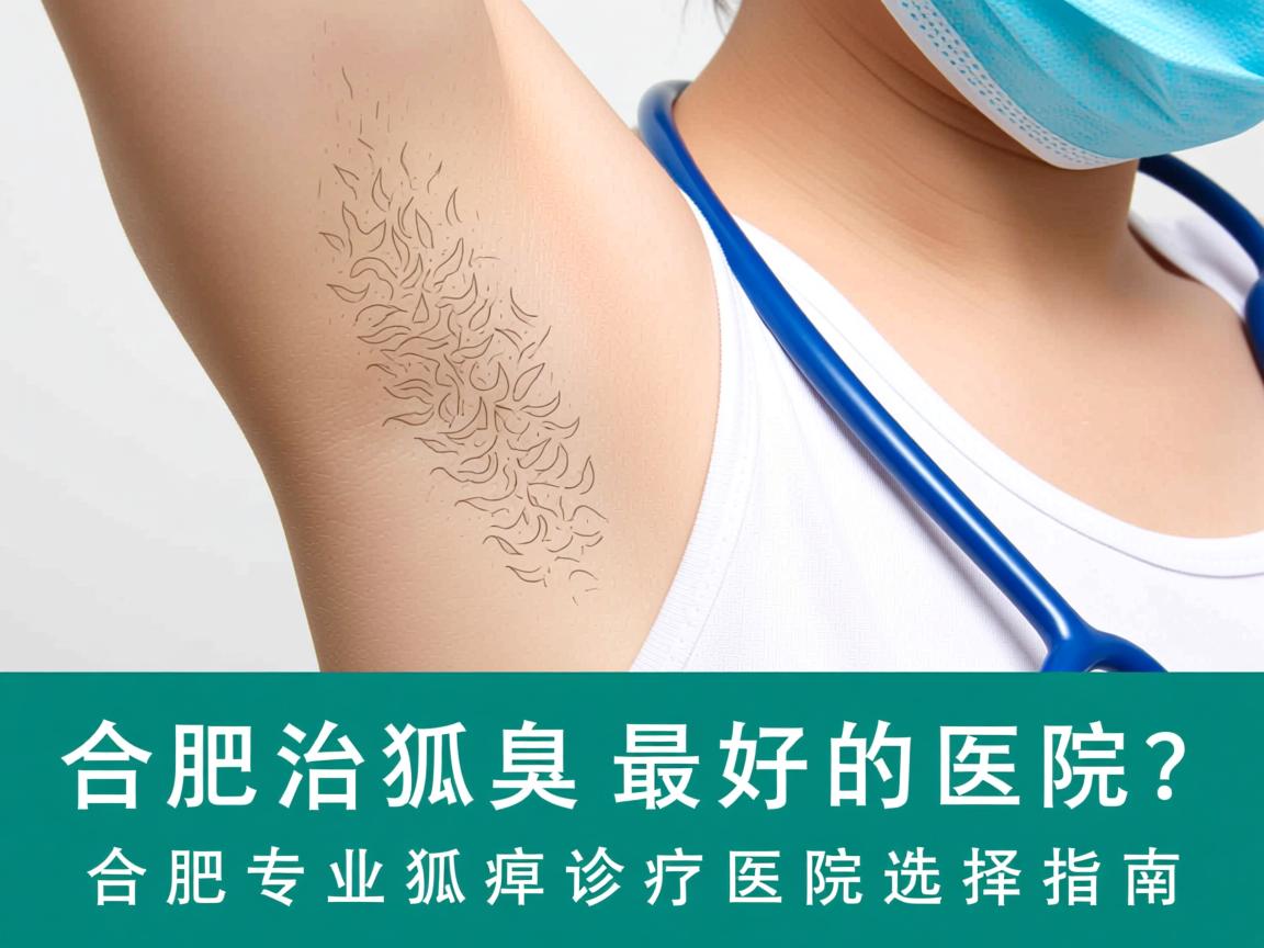 合肥治狐臭最好的医院?合肥专业狐臭诊疗医院选择指南 合肥治狐臭最好的医院?合肥专业狐臭诊疗医院选择指南