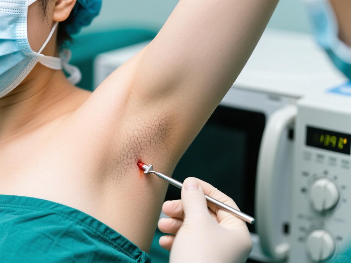 微波腋臭手术，贵阳微波腋臭手术的专业指南与护理要点