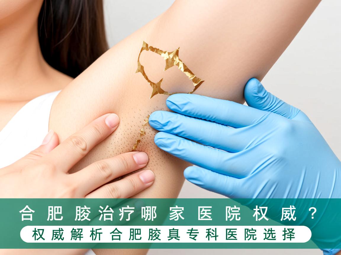 合肥腋臭治疗哪家医院权威？权威解析合肥腋臭专科医院选择