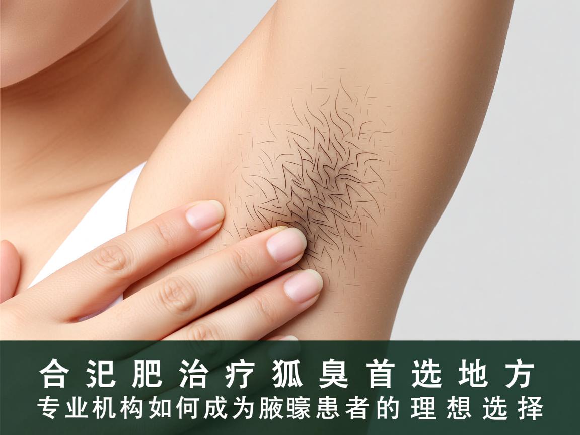 合肥治疗狐臭首选地方，专业机构如何成为腋臭患者的理想选择