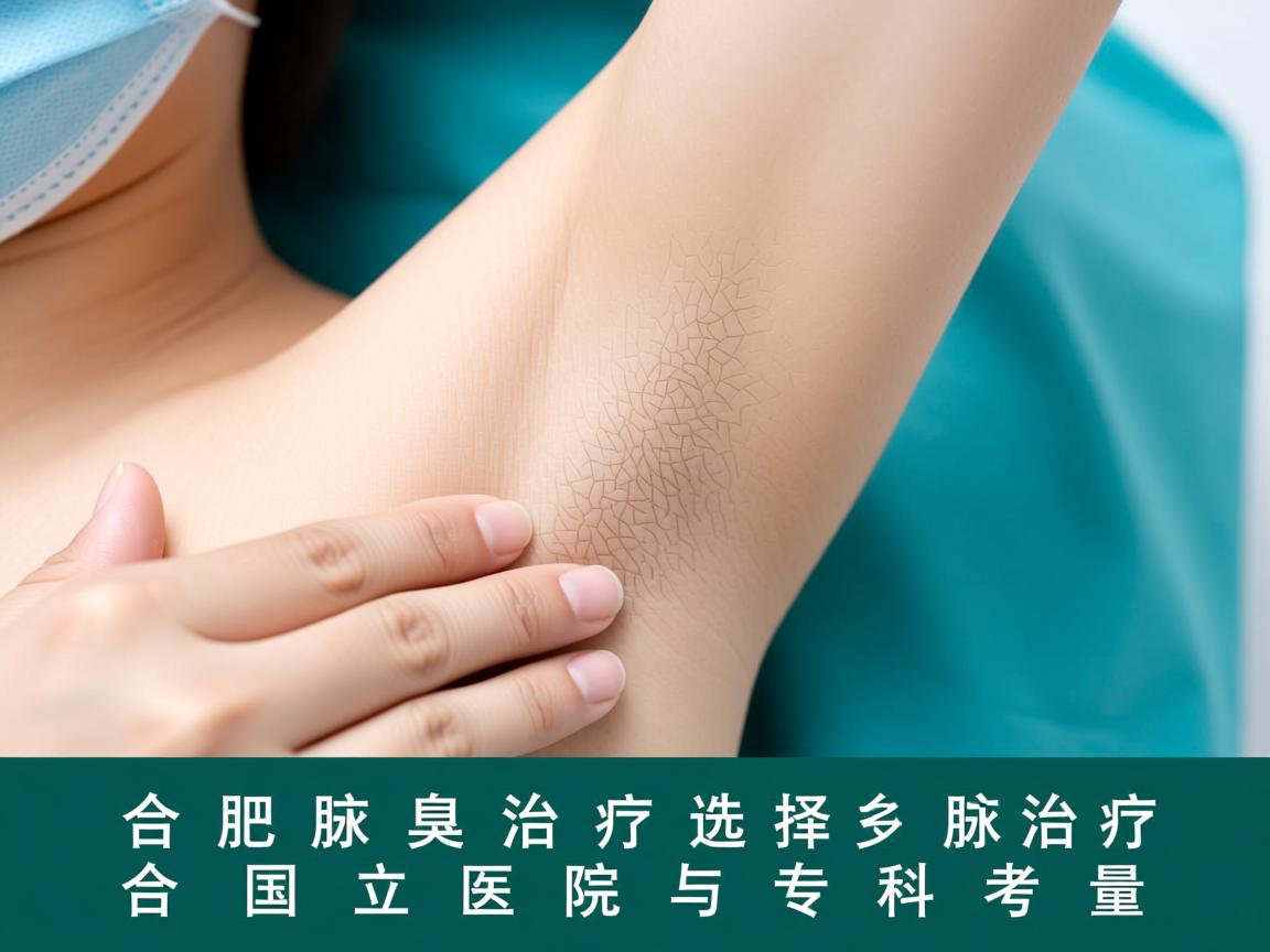 合肥腋臭治疗选择，解析合肥腋臭治疗的国立医院与专科考量