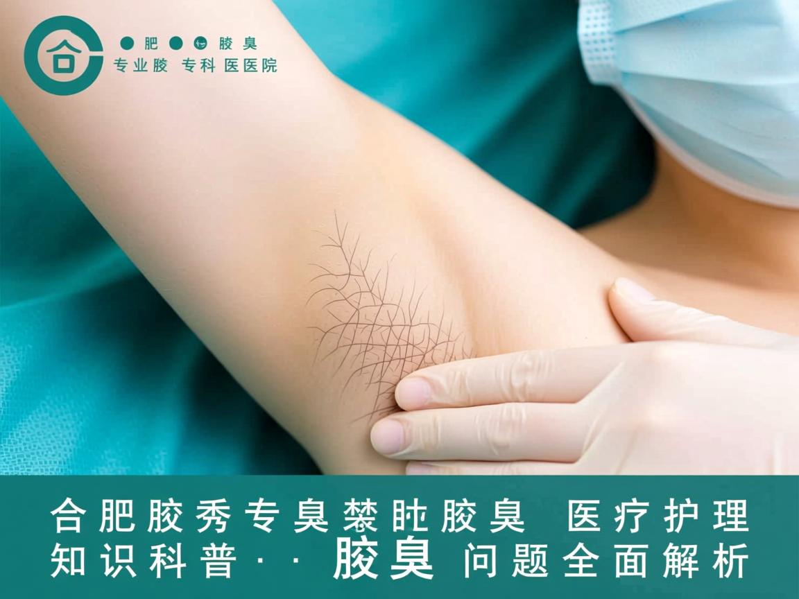 合肥腋秀腋臭专科医院，专业腋臭医疗护理知识科普，腋臭问题全面解析