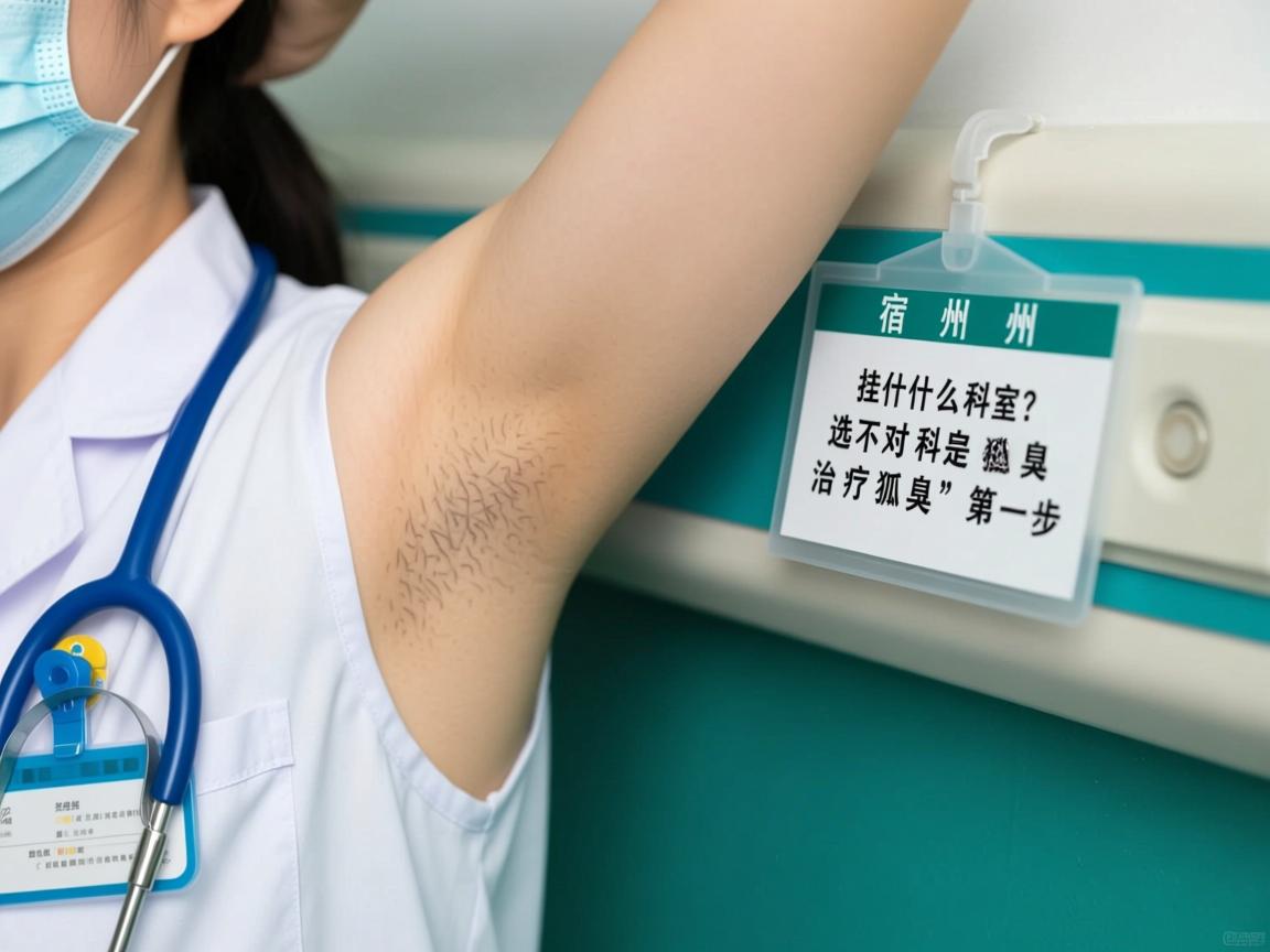 宿州狐臭挂什么科室?选对科室是治疗狐臭的第一步 宿州狐臭挂什么科室?选对科室是治疗狐臭的第一步