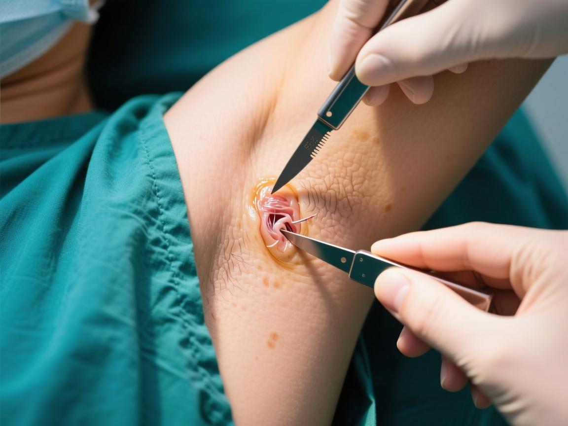 小切口微创腋臭手术，解析微创腋臭手术的革新之路