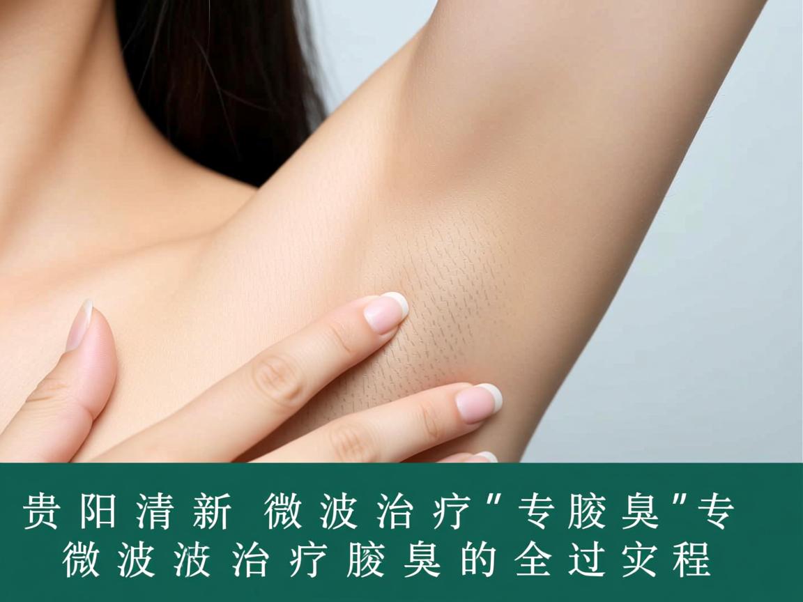 贵阳清新微波治疗腋臭，专业解析微波治疗腋臭的全过程