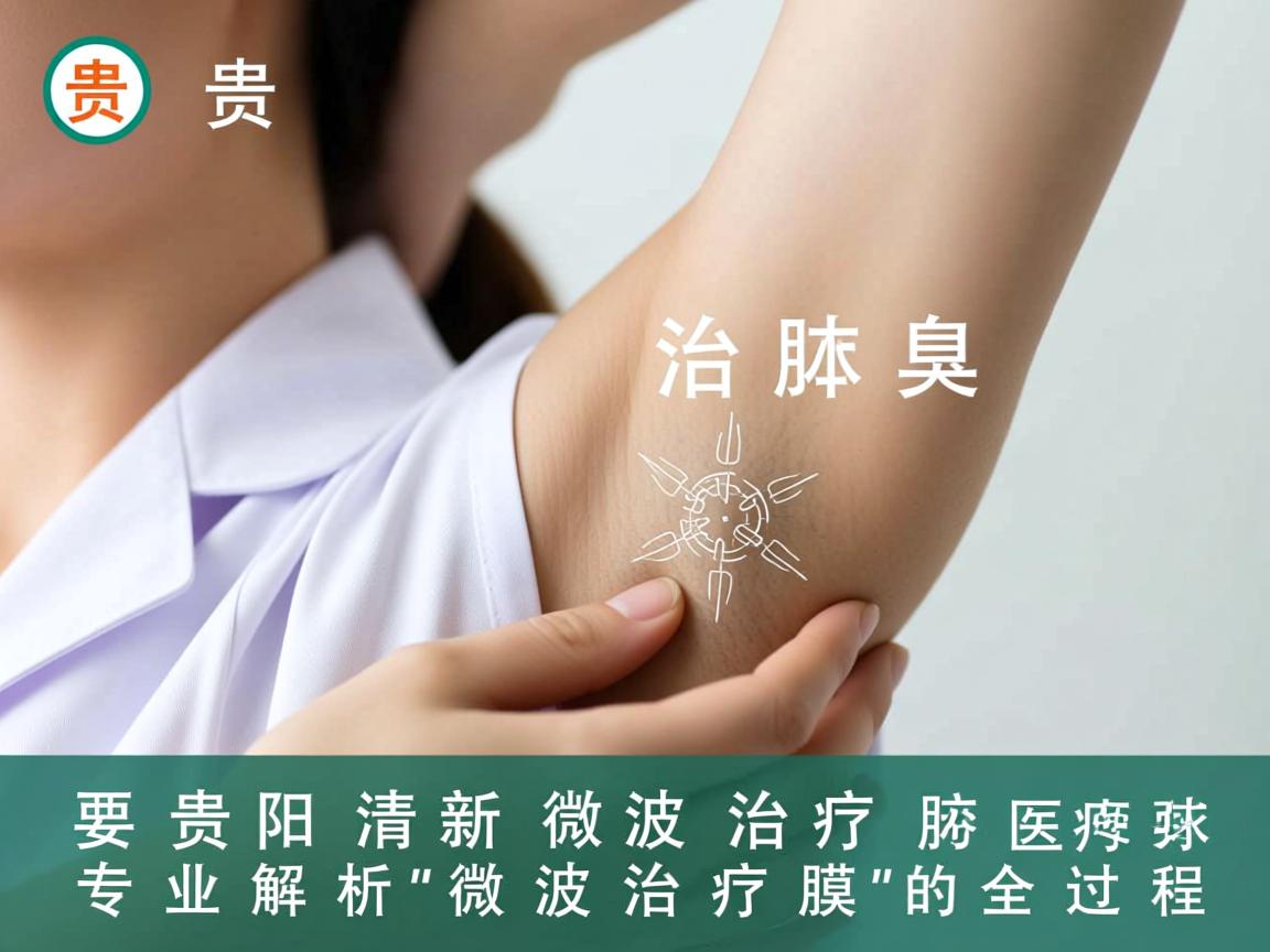 贵阳清新微波治疗腋臭，专业解析微波治疗腋臭的全过程
