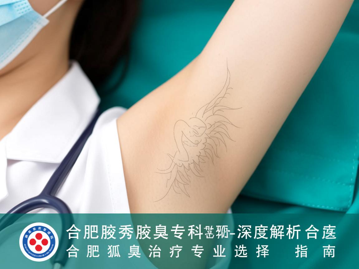 合肥腋秀腋臭专科，深度解析合肥哪家医院治疗狐臭最好，合肥狐臭治疗专业选择指南