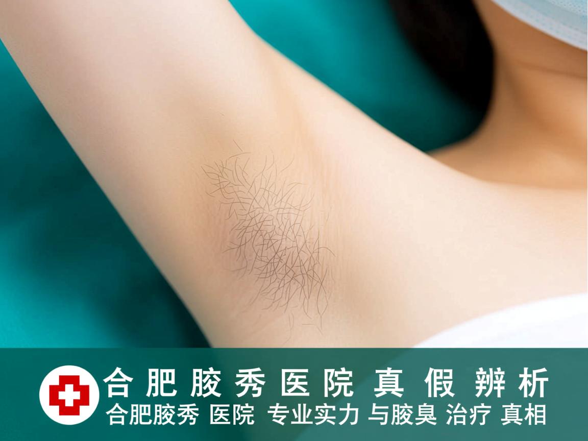 合肥腋秀医院真假辨析，合肥腋秀医院的专业实力与腋臭治疗真相