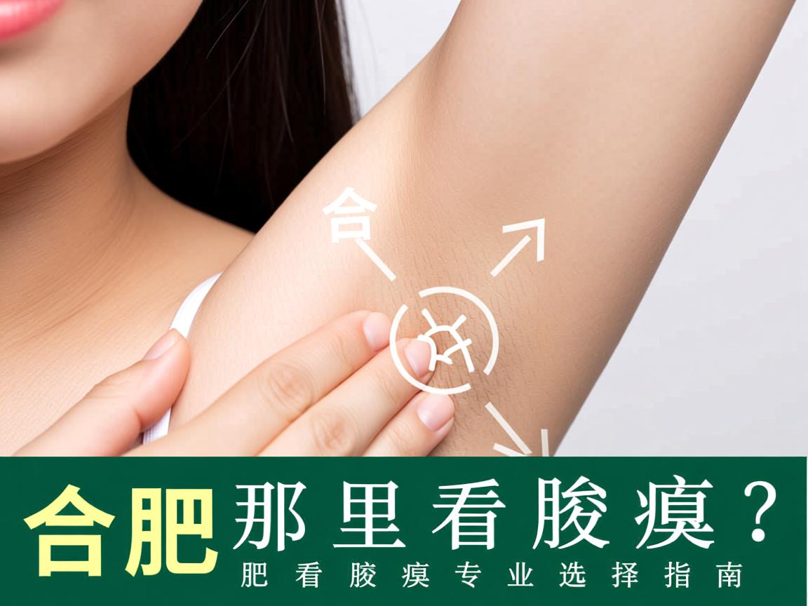 合肥那里看腋臭？合肥看腋臭专业选择指南