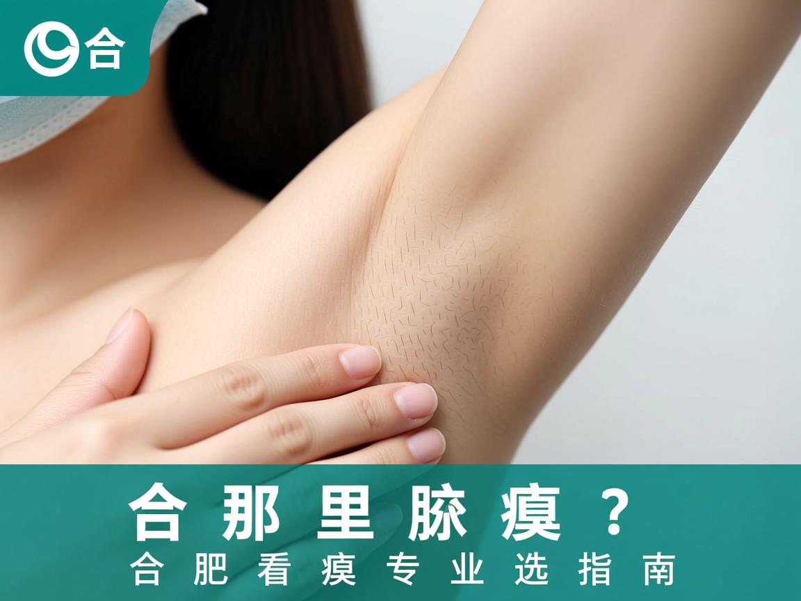 合肥那里看腋臭？合肥看腋臭专业选择指南