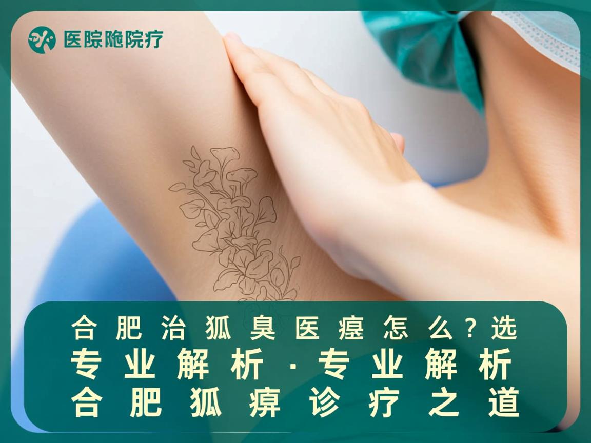 合肥治狐臭医院怎么选？专业解析合肥狐臭诊疗之道