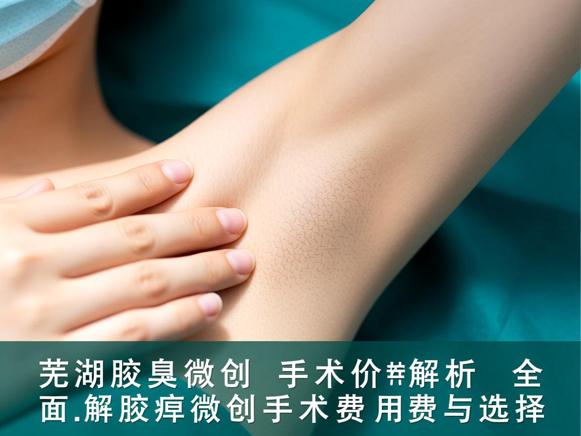 芜湖腋臭微创手术价格解析,全面了解腋臭微创手术费用与选择 芜湖腋臭微创手术价格解析,全面了解腋臭微创手术费用与选择
