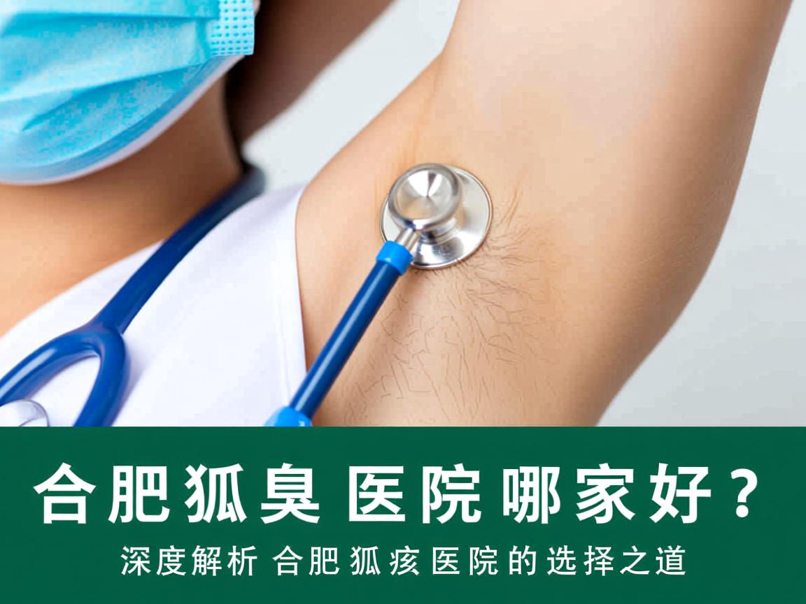 合肥狐臭医院哪家好？深度解析合肥狐臭医院的选择之道