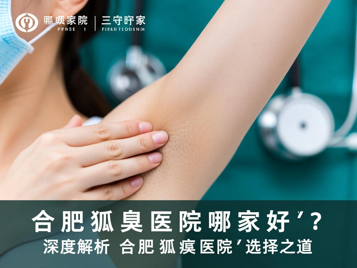 合肥狐臭医院哪家好？深度解析合肥狐臭医院的选择之道