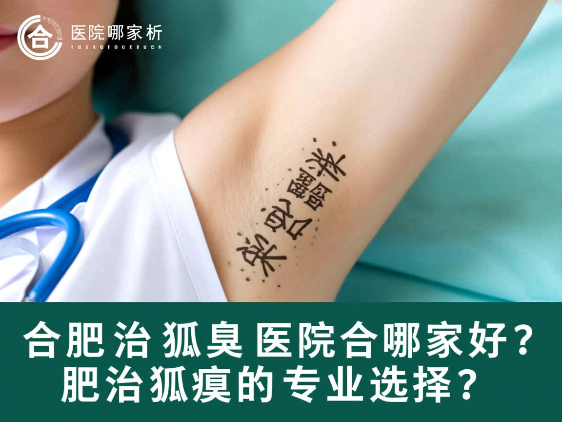 合肥治狐臭医院哪家好?深度解析合肥治狐臭的专业选择 合肥治狐臭医院哪家好?深度解析合肥治狐臭的专业选择