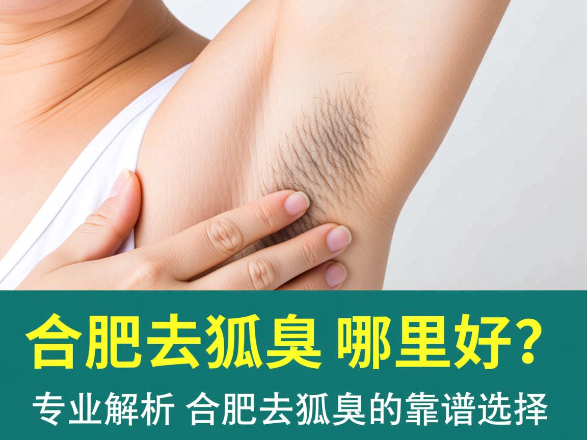 合肥去狐臭哪里好？专业解析合肥去狐臭的靠谱选择