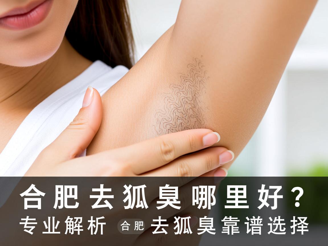 合肥去狐臭哪里好？专业解析合肥去狐臭的靠谱选择